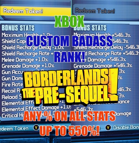 Borderlands pre sequel - borderlands, modded