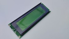 Display LCD 240x64, POWERTIP PG24064E-PD, controller  SAP1024B, green-yellow EL