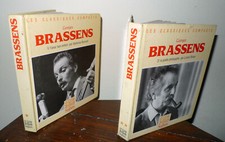 GEORGES BRASSENS.L'ANAR BON ENFANT/LE POÈTE PHILOSOPHE,1988 Seghers[chansonnier