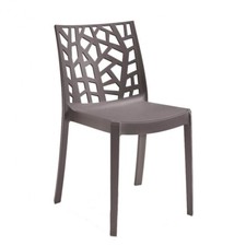 SEDIA RESINA MATRIX TORTORA 