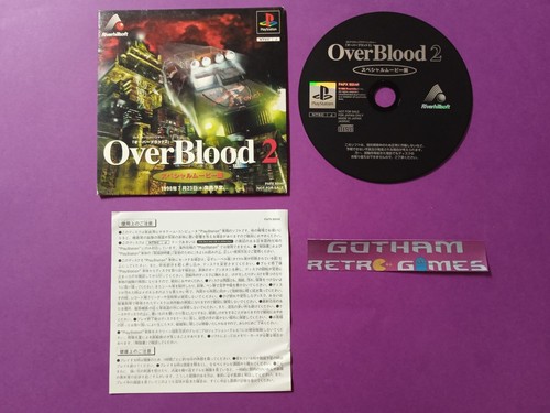 Overblood promo preview - overblood,