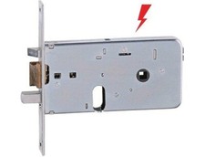 Iseo Serratura Elettrica Cilindro Ovale 2 Mandate da Infilare in Acciaio 70 mm