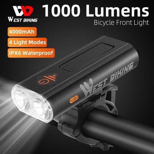 West biking 1000lm usb - west,