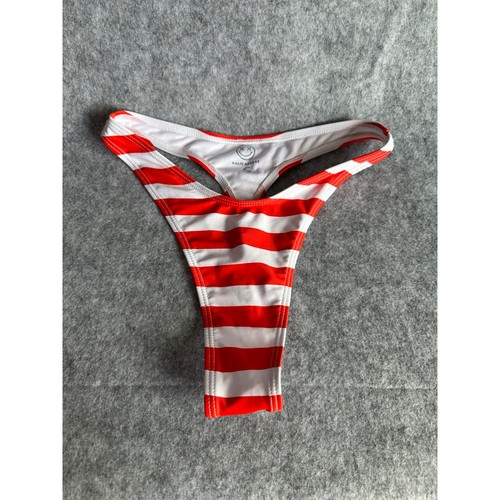 Bikini salino selvaggio - , rosso