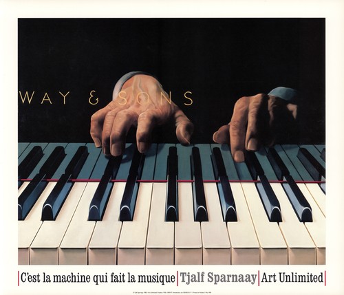 Tjalf sparnaay pianoforte - sparnaay,