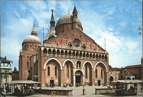 Padova basilica del - padova,