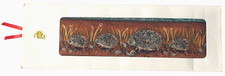 Segnalibro in tessuto ricci