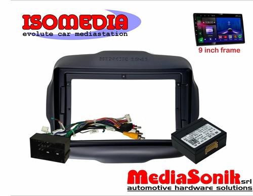 Mascherina autoradio - autoradio, 9"