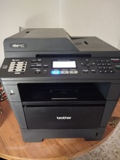 Brother MFC 8510DN FRONTE /RETRO !!! TONER + TAMBURO NUOVI !!!