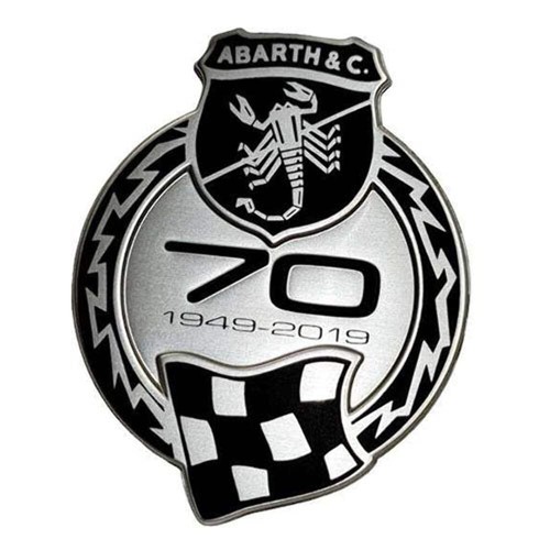 Distintivo anniversario - '70°, anniversario'