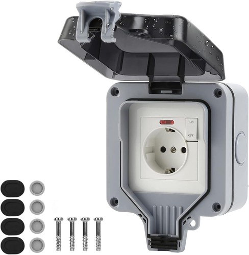 Prese elettriche muro - elettriche, da