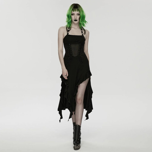 Abito midi punk rave silent - rave,