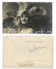 1920 ca Cartolina Nanda