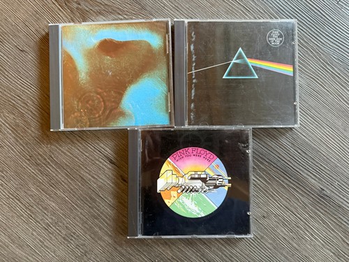 Pink floyd japan lot - japan/uk, cd