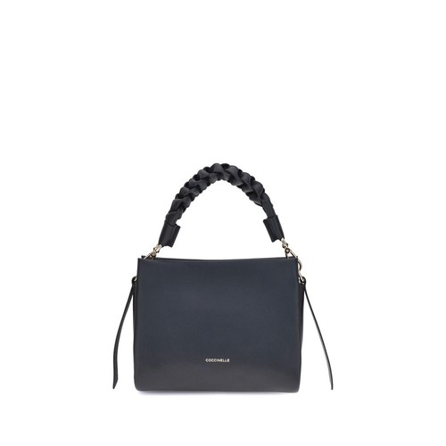 Coccinelle black calf - calf, leather