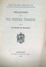 PROLEGOMENI DI