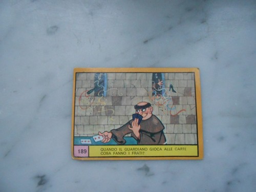 Figurina proverbi 189 ed - -,
