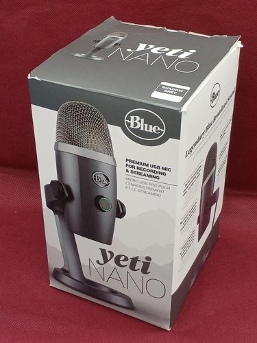 Microfoni blu yeti nano - blu,