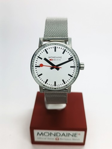 Mondaine evo gent 35mm - 35mm, –