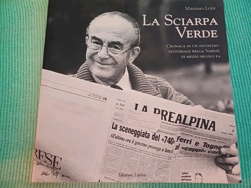 Lodi sciarpa verde - m.lodi, la