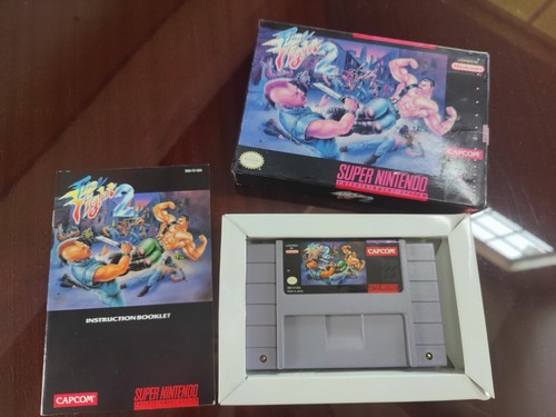 Final fight super nintendo - fight, 2