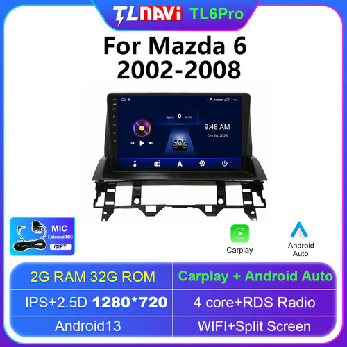 Autoradio android carplay per - android,