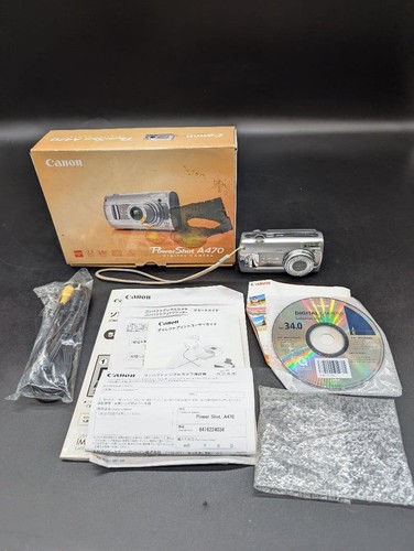 Canon powershot a470 compact - a470,