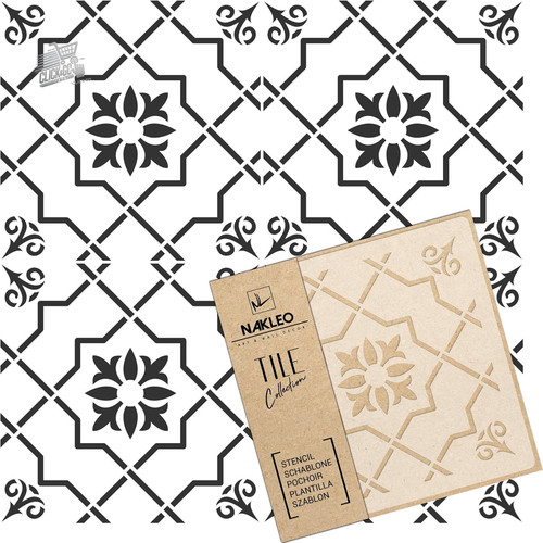 Stencil piastrelle 15x15 - stencil,