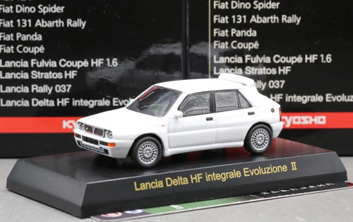 Kyosho fiat lancia - kyosho, 1/64
