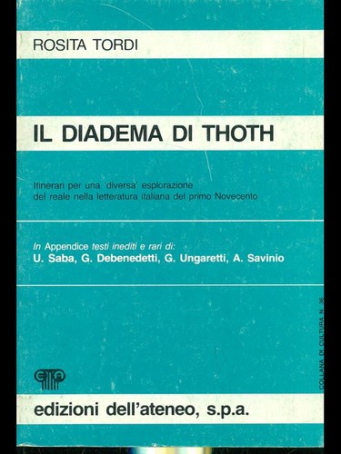 Diadema thoth tordim - il, di
