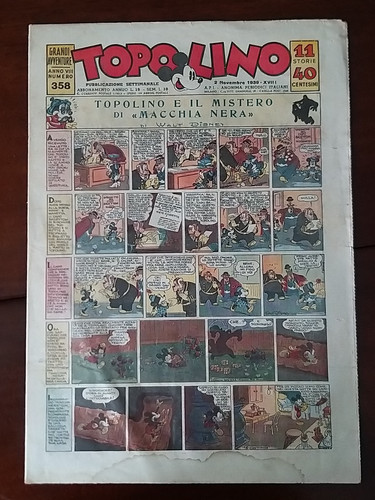 Topolino giornale 358 - giornale, 358**