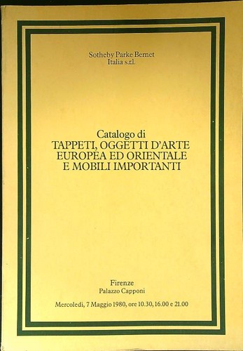 Catalogo tappeti oggetti - catalogo, di