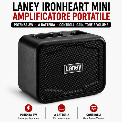 Laney ironheart mini - ironheart,