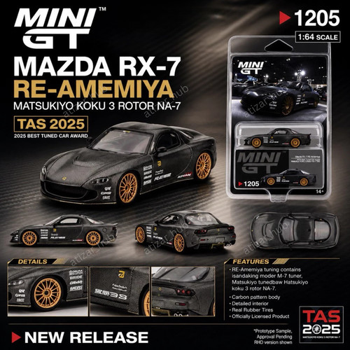 Mini 1205 mazda rx - gt,