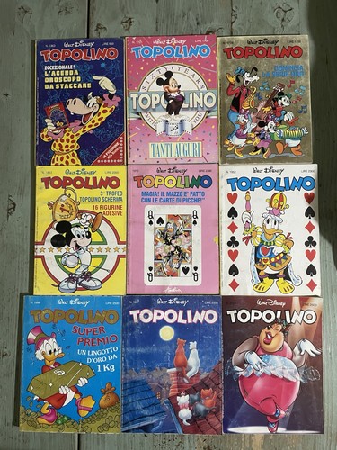 Comics mouse anniversary - 23,