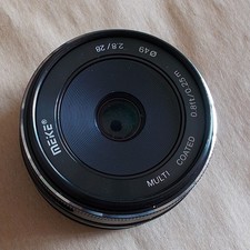 Per SONY APS-C MEIKE 28 mm