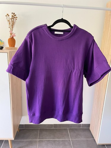 Shirt givenchy violet cuir - t-shirt,