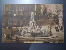 Cartolina di Napoli. Chiesa di S. Giuseppe maggiore. Rara.perfetta