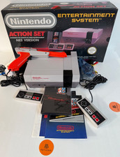 Console Nintendo Nes Boxata Action Set Completa Versione UKV PAL A Testata