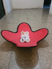 ABDO GAIN DOMYOS ATTREZZO PER ADDOMINALI PANCIA PIATTA ROSSO