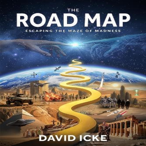Road map david icke - map, books