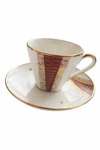Tazza piattino porcellana - e,
