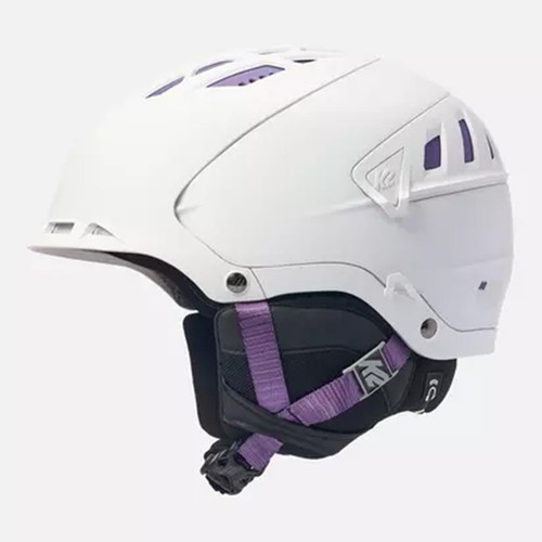 Casco sci virtue bianco - casco,