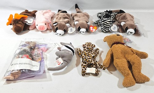 Lotto lavoro beanie babies - lotto, ty