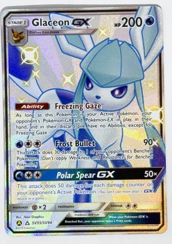 Pokémon glaceon sv55 - glaceon, sv55/sv94
