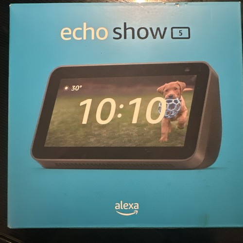 Amazon echo show smart - echo, 5
