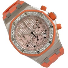 AUDEMARS PIGUET Royal Oak Offshore 25986CK Factory diamanti oro bianco 18 KT 2004