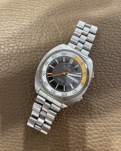 Bulova snorkel 666 accutron - 666,