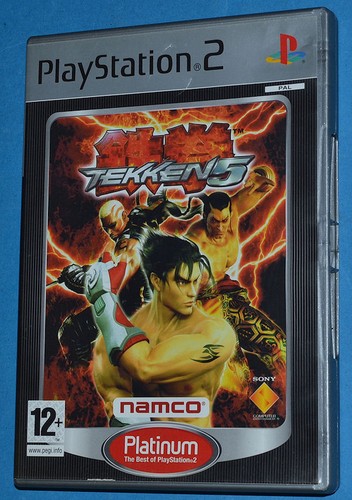 Tekken sony playstation 2 - sony,