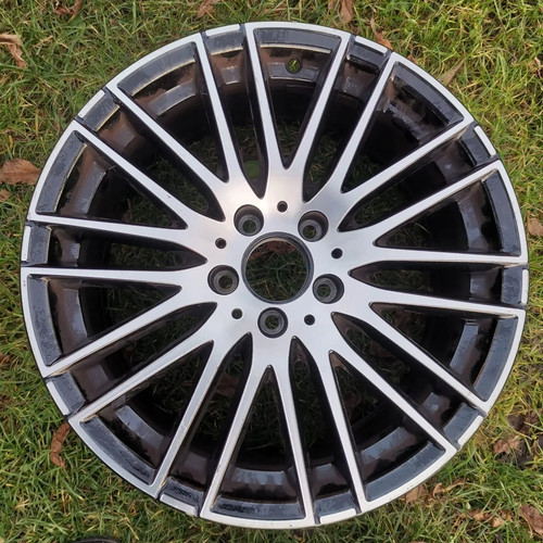 Alufelge zoll 5 5x112 - alufelge, 7.5"